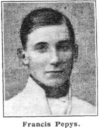 Captain Francis Pepys