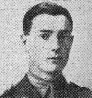 Capt. Bryan Dolphin Paull from  Daily Mirror - Wednesday 11 October 1916