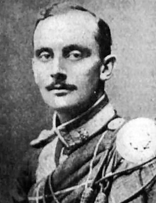Lieutenant Cecil Mortimer Pitts-Tucker