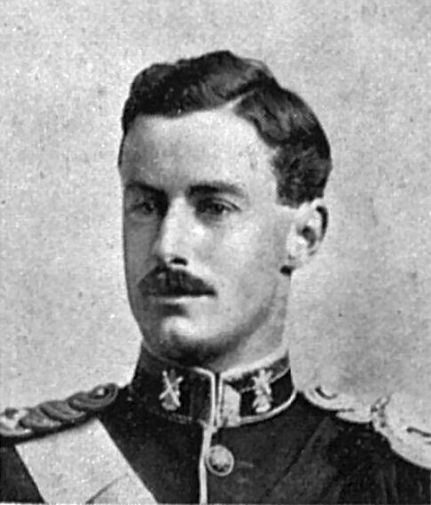 Lieut. Geoffrey William Polson  - Graphic - Saturday 26 September 1914, page 25