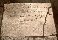 Hallet flagstone