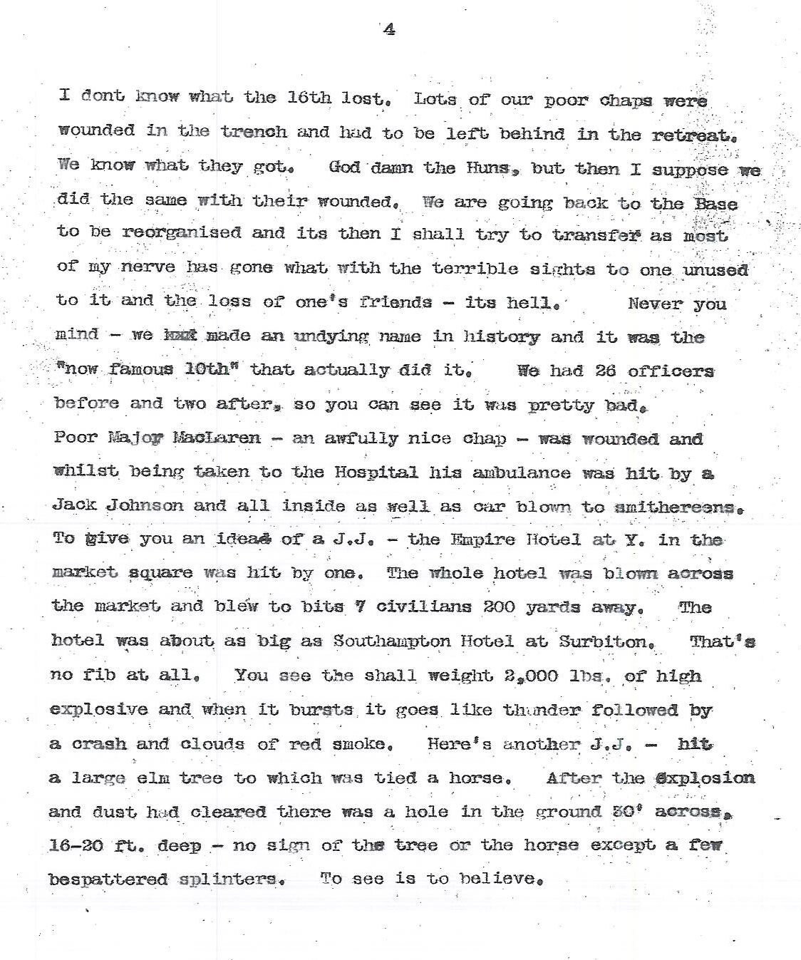Percy Allen of Blakeney - letters from the front