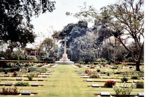 Chungkai War Cemetery