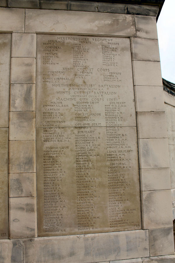 Tyne Cot Cemetery,  Passchendaele, Belgium