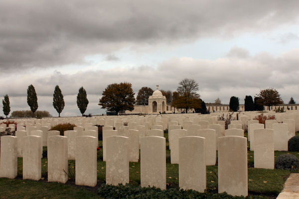Tyne Cot Cemetery,  Passchendaele, Belgium