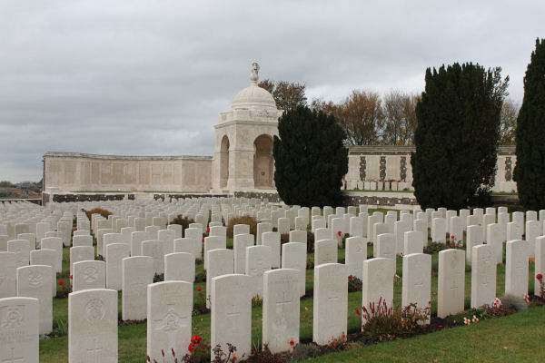 Tyne Cot Cemetery,  Passchendaele, Belgium