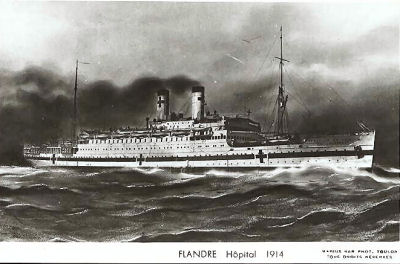 Flandre French Hospital Ship