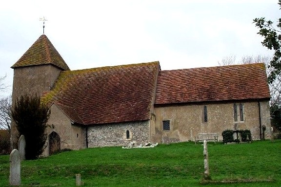 Tillington All Hallows church