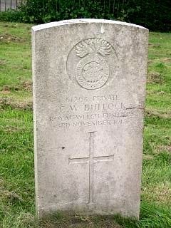 Cahrles bullock Grave
