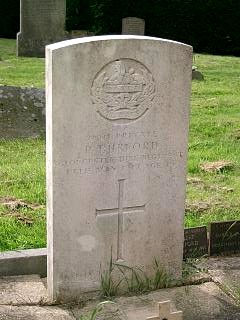Paul Burford Grave