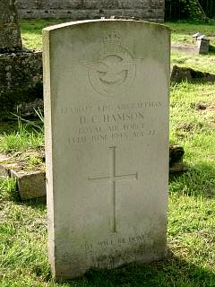 D c Hamson Grave