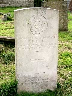 F L Hicks Grave