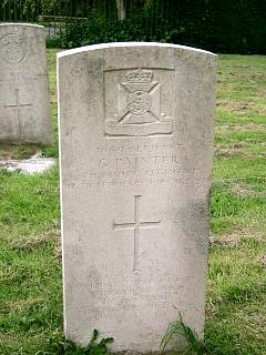 George Painter Grave