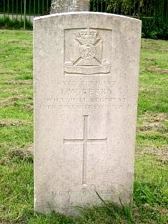 J W Perry Grave