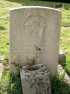 James Richards Grave